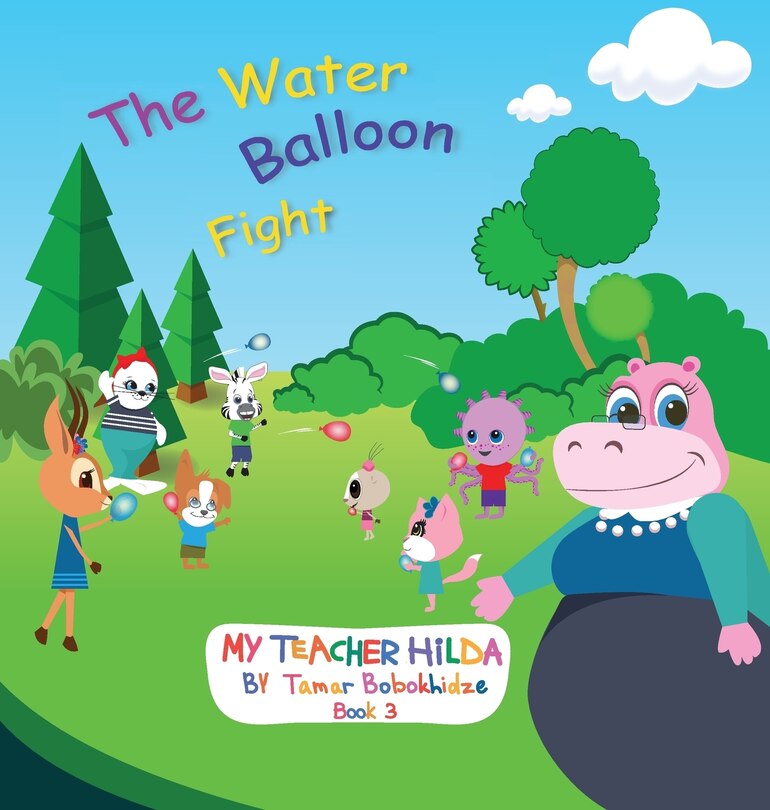 Front cover_The Water Balloon Fight
