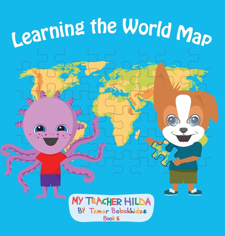 Front cover_Learning the World Map