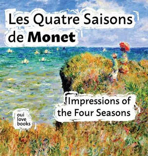 Couverture_Les Quatre Saisons de Monet