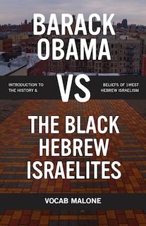 Couverture_Barack Obama vs The Black Hebrew Israelites