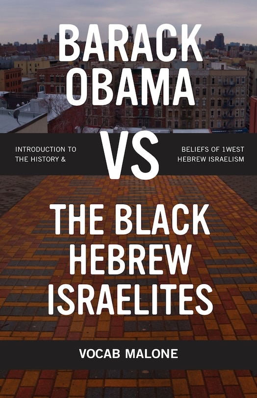 Front cover_Barack Obama vs The Black Hebrew Israelites