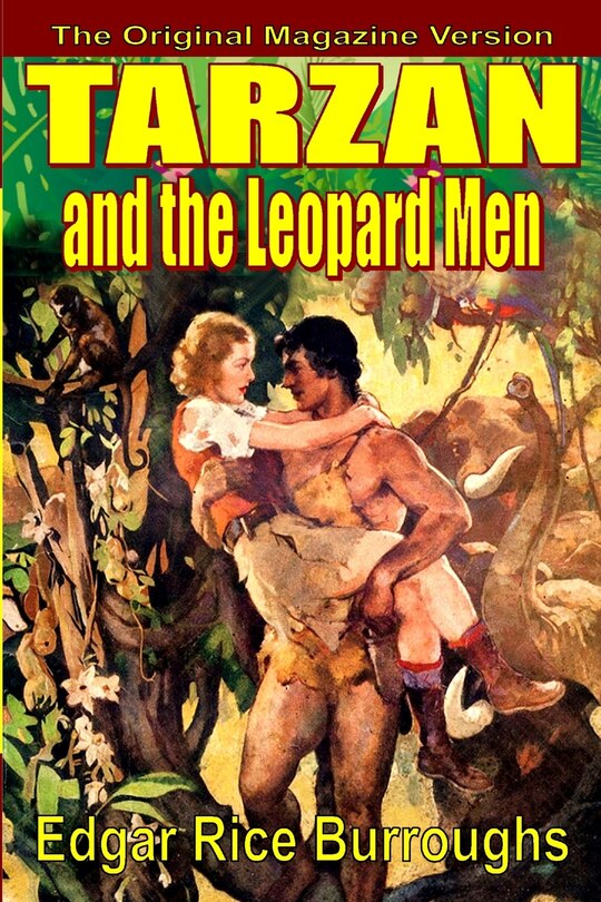 Front cover_Tarzan and the Leopard Men