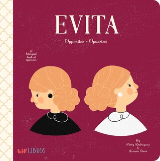 Front cover_Evita: Opposites / Opuestos