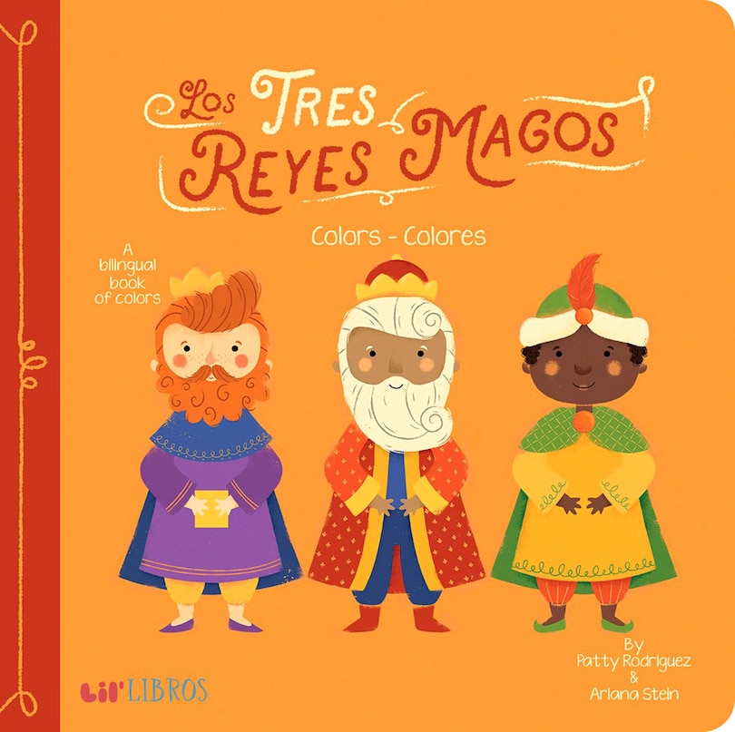 Front cover_Tres Reyes Magos: Colors / Colores