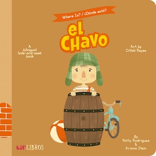 Couverture_Where is? / Dónde está? El Chavo