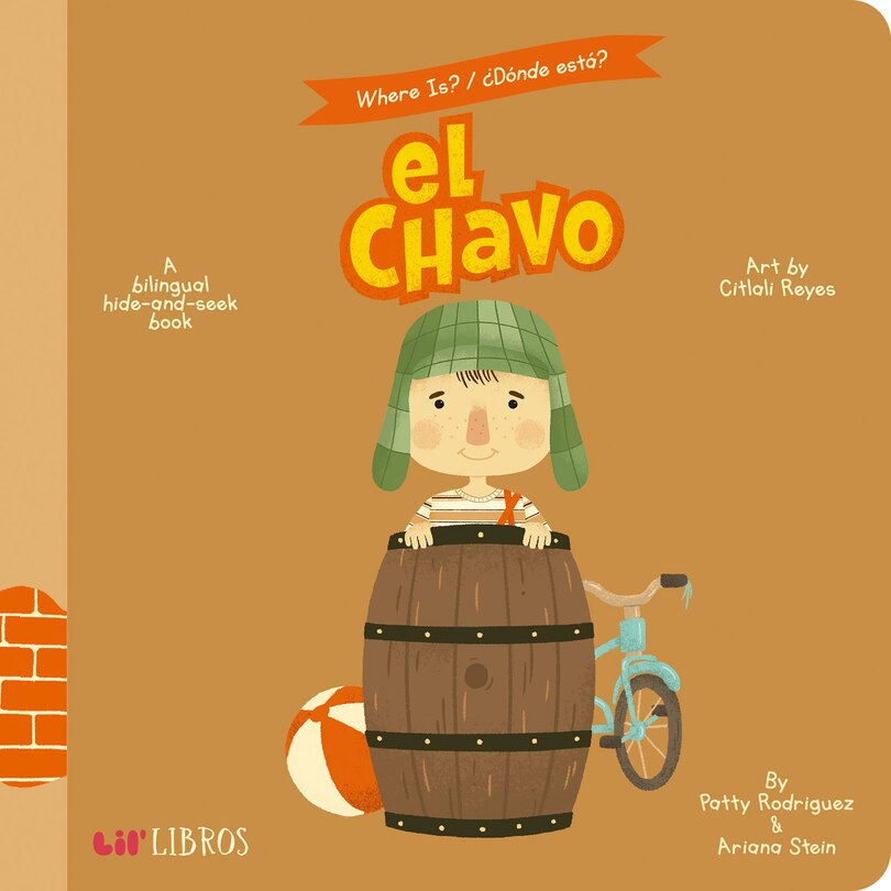 Couverture_Where is? / Dónde está? El Chavo