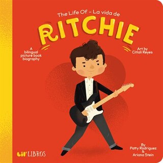 Front cover_The Life of / La vida de Ritchie