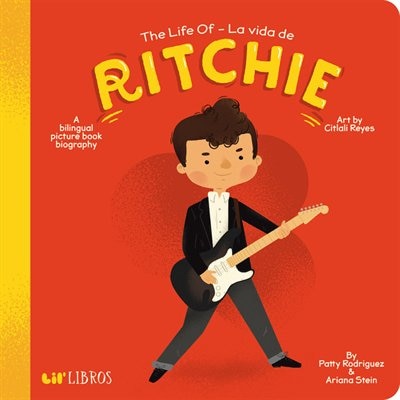 Front cover_The Life of / La vida de Ritchie
