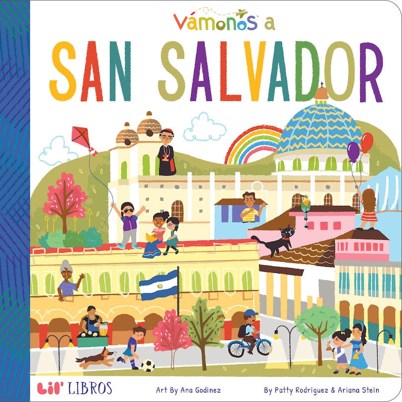 Front cover_VÁMONOS: San Salvador