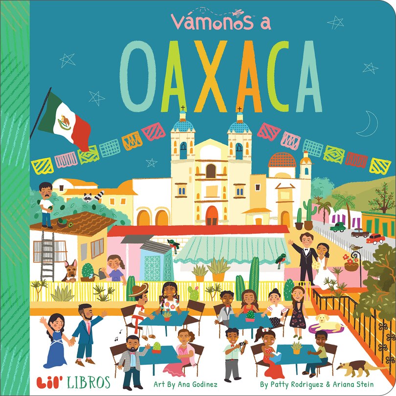 Front cover_VÁMONOS: Oaxaca