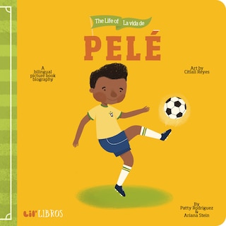 Front cover_The Life of / La vida de Pelé