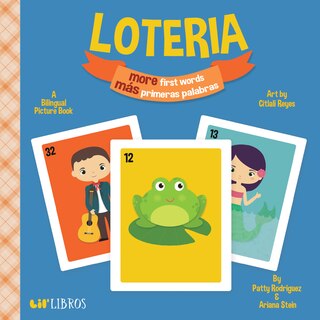 Front cover_Loteria: More First Words / Más primeras palabras