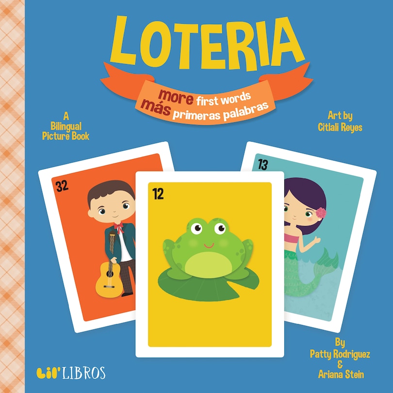 Front cover_Loteria: More First Words / Más primeras palabras
