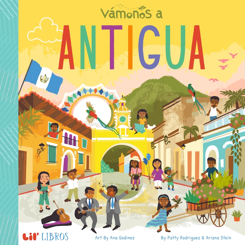Front cover_VÁMONOS: Antigua