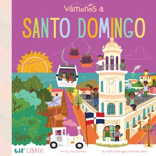 Front cover_VÁMONOS: Santo Domingo