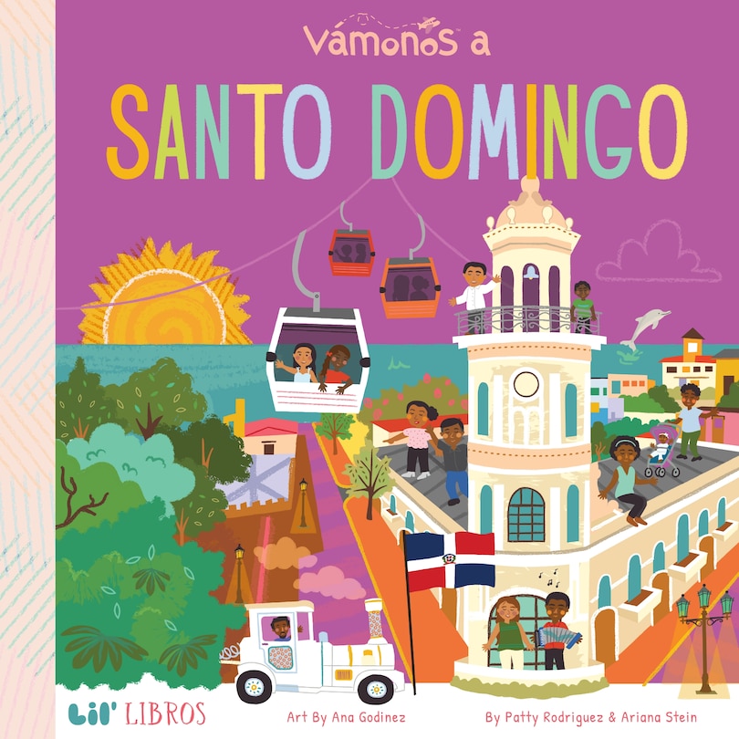 Front cover_VÁMONOS: Santo Domingo