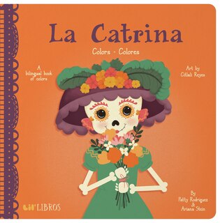 Front cover_La Catrina: Colors / Colores