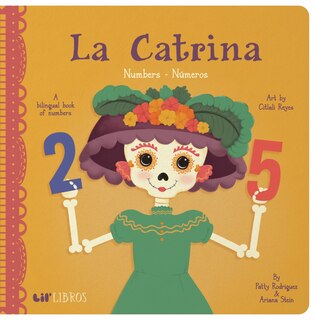 Front cover_La Catrina: Numbers / Números