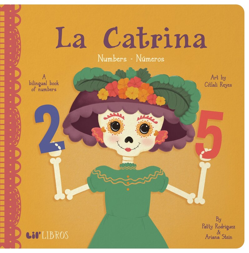 Front cover_La Catrina: Numbers / Números
