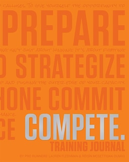 Front cover_Compete Training Journal (tangerine Edition)