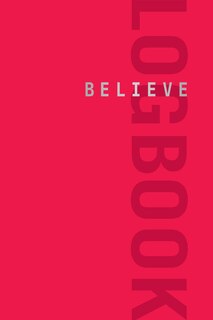 Front cover_Believe Logbook