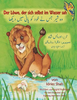 Front cover_Der Löwe, der sich selbst im Wasser sah