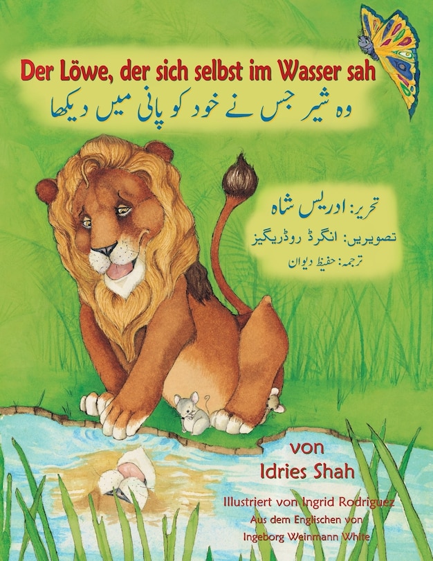 Front cover_Der Löwe, der sich selbst im Wasser sah