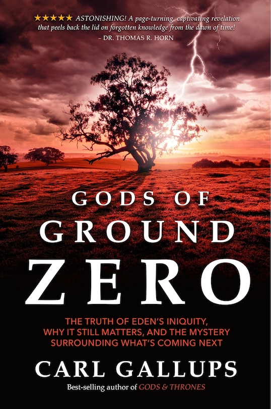 Couverture_Gods of Ground Zero