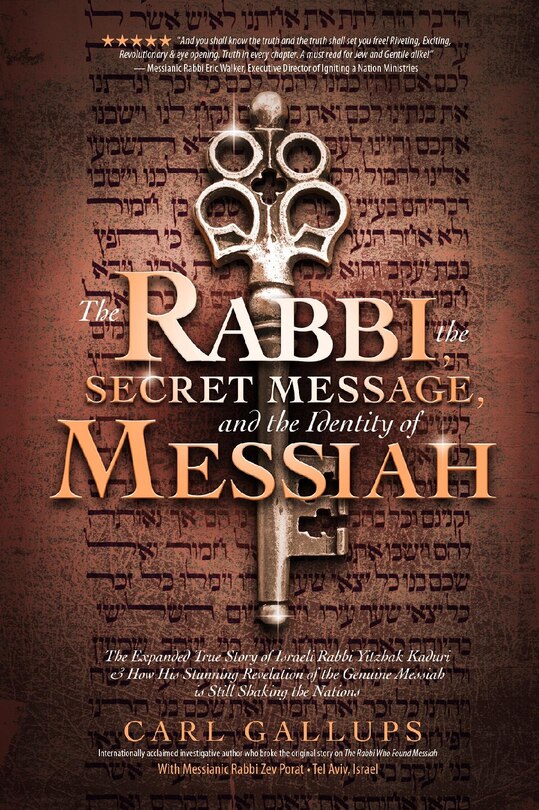 Couverture_The Rabbi, the Secret Message, and the Identity of Messiah