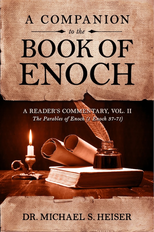 Front cover_A Companion to the Book of Enoch