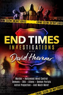Couverture_End-Times Investigations with David Heavener