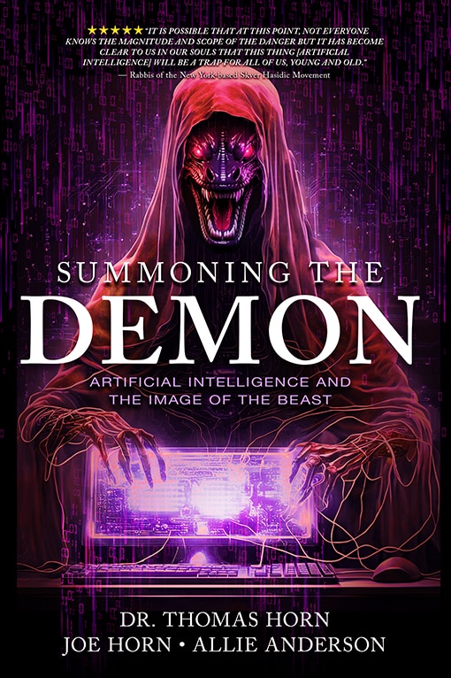 Front cover_Summoning the Demon