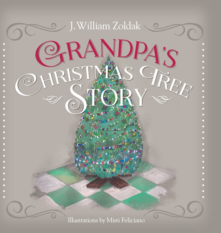 Front cover_Grandpa's Christmas Tree Story