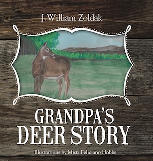 Front cover_Grandpa's Deer Story