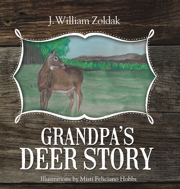 Front cover_Grandpa's Deer Story