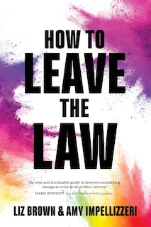 Couverture_How to Leave the Law