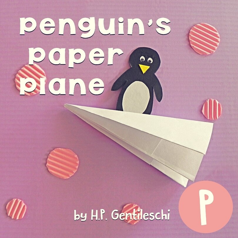 Couverture_Penguin's Paper Plane