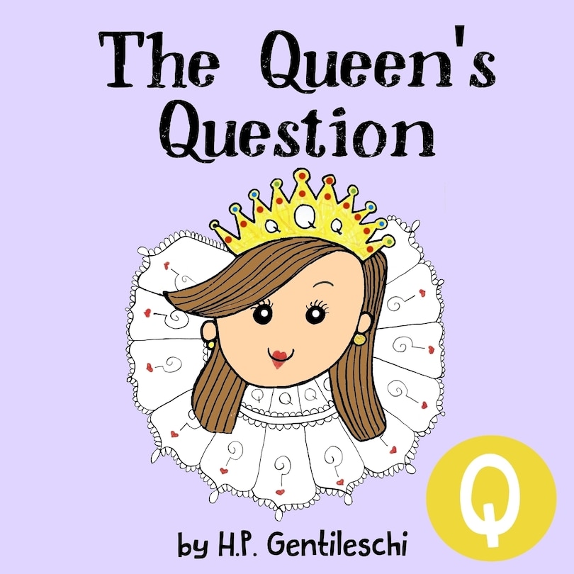 Front cover_The Queen's Question