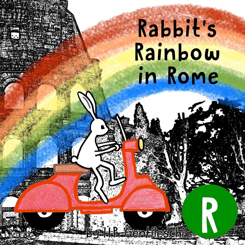 Front cover_Rabbit's Rainbow in Rome