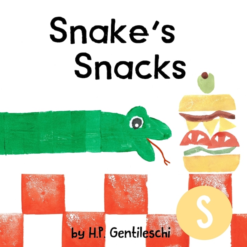 Front cover_Snake's Snacks