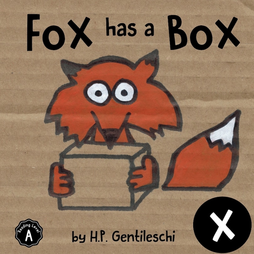 Front cover_Fox Has A Box
