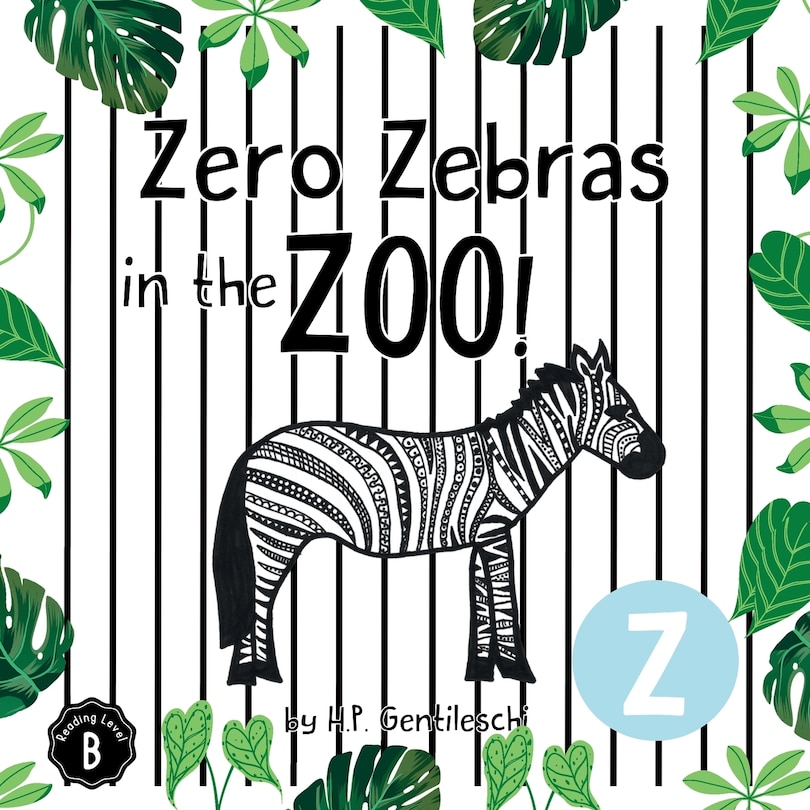 Couverture_Zero Zebras in the Zoo