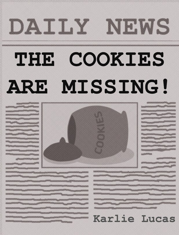 Front cover_The Cookies Are Missing!
