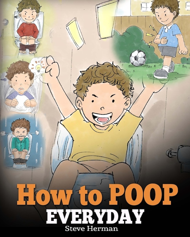 Front cover_How to Poop Everyday