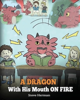 Front cover_A Dragon With His Mouth On Fire
