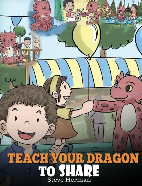 Front cover_Teach Your Dragon To Share