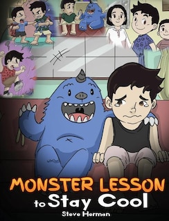 Front cover_Monster Lesson to Stay Cool