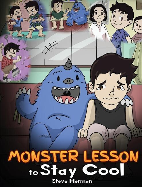 Front cover_Monster Lesson to Stay Cool