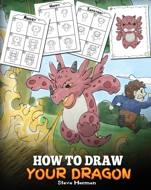 Front cover_How to Draw Your Dragon