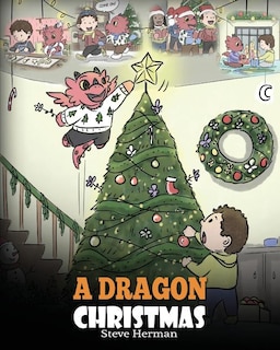 Front cover_A Dragon Christmas